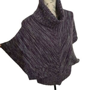 Derek heart Cowlneck  wide sleeve sweater 2x Boho Loganlook